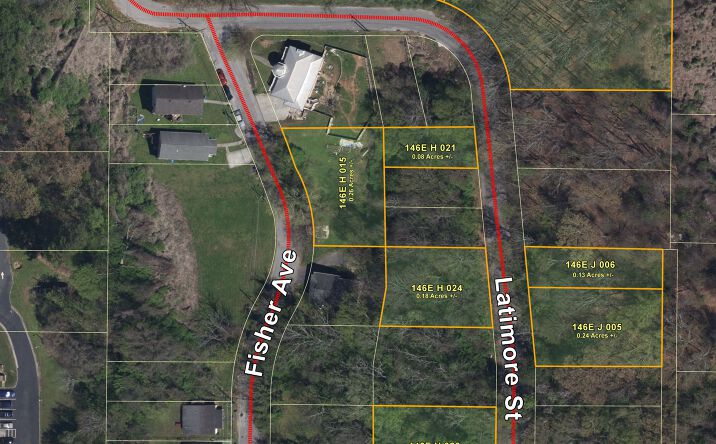 Pictures of Land property located at 684 Latimore St, Chattanooga, TN 37406 for sales - image #1