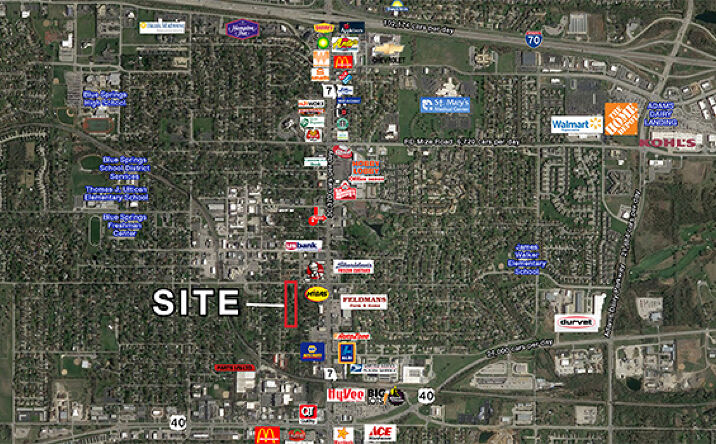 Pictures of Land property located at 804 SW Walnut St, Blue Springs, MO 64015 for sales - image #1