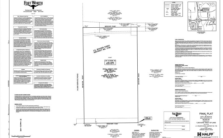 Pictures of Land property located at 5800 North Fwy, Fort Worth, TX 76131 for sales - image #1