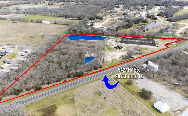 Pictures of Special Purpose property located at 9427 FM 35, Royse City, TX 75189 for sales - image #1