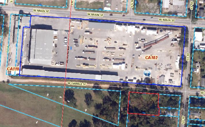 Pictures of Retail, Land property located at 1500 W Main Street, Pensacola, FL 32502 for sales - image #1
