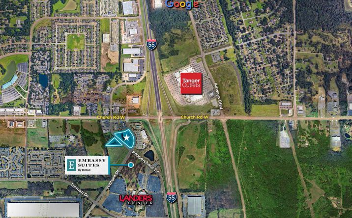 Pictures of Land property located at Venture Dr, Southaven, MS 38671 for sales - image #1