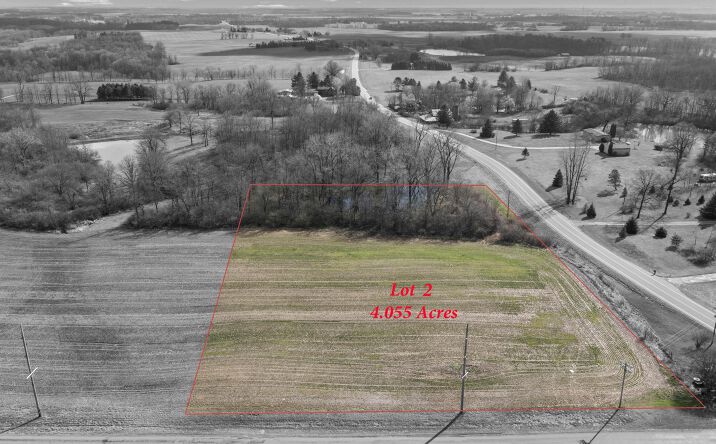 Pictures of Land property located at 0 Cox Rd Lot 2, North Lewisburg, OH 43060 for sales - image #1