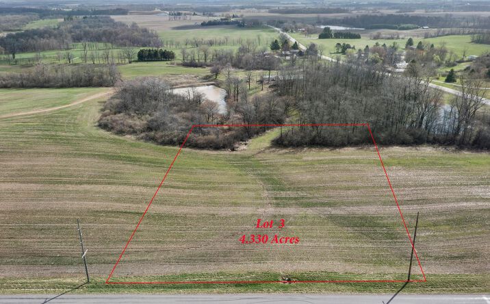 Pictures of Land property located at 0 Cox Rd Lot 3, North Lewisburg, OH 43060 for sales - image #1