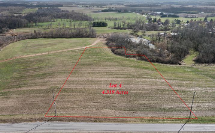 Pictures of Land property located at 0 Cox Rd. Lot 4, North Lewisburg, OH 43060 for sales - image #1