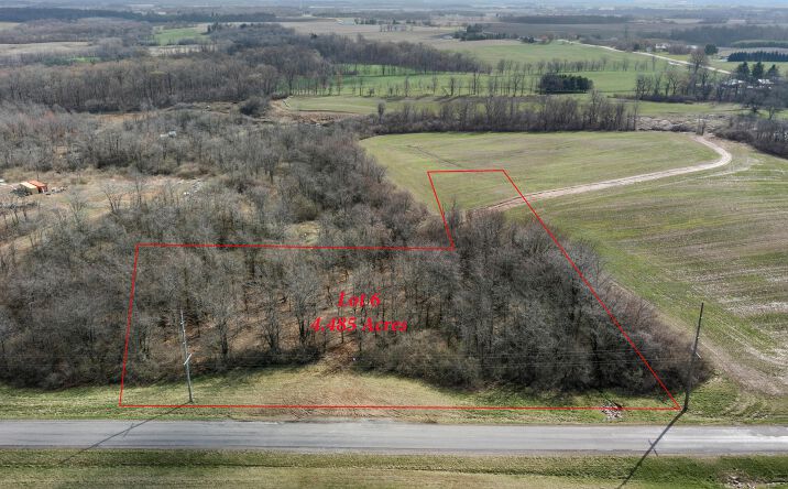 Pictures of Land property located at 0 Cox Rd. Lot 6, North Lewisburg, OH 43060 for sales - image #1