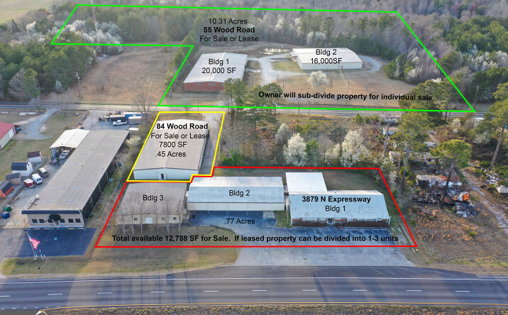 Pictures of Industrial property located at 55 Wood Cir, Griffin, GA 30223 for sales - image #1