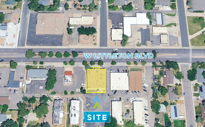 Pictures of Office property located at 1100 W Littleton Blvd, Littleton, CO 80120 for sales - image #1