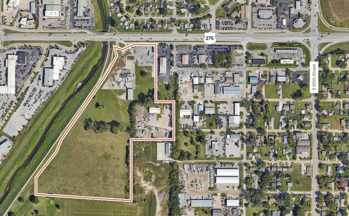 Pictures of Industrial, Land, Retail property located at 6303 L St, Omaha, NE 68117, 6221 L St, Omaha, NE 68117, 6220 S N St, Omaha, NE 68117 for sales - image #1