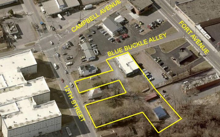 Pictures of Industrial, Mixed Use, Retail, Special Purpose property located at 1128 Blue Buckle Alley, Lynchburg, VA 24501 for sales - image #1