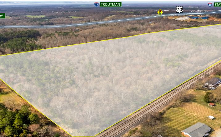Pictures of Industrial, Land property located at 0 Mimosa Street, Cleveland, NC 27013 for sales - image #1
