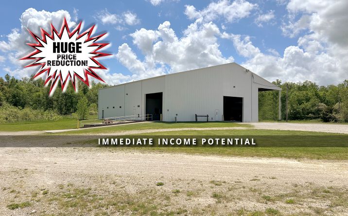 Pictures of Industrial property located at 11820 Black River School Rd, Homerville, OH 44235 for sales - image #1
