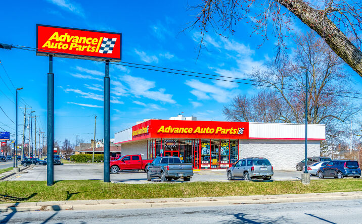 Pictures of Retail property located at 1133 Bellefontaine Ave, Lima, OH 45804 for sales - image #1