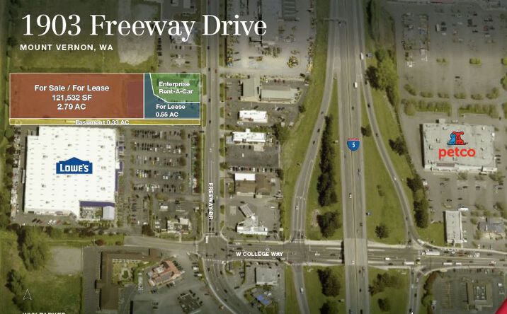 Pictures of Land property located at 1903 Freeway Drive, Mount Vernon, WA 98273 for sales - image #1