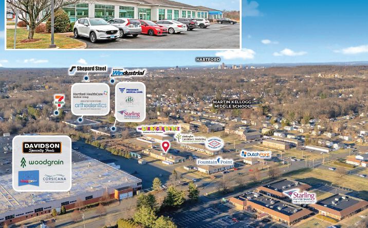 Pictures of Retail property located at 445 Willard Ave, Newington, CT 06111 for sales - image #1