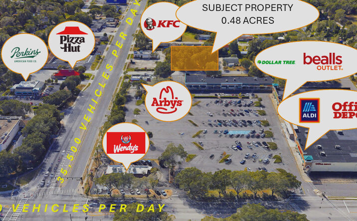 Pictures of Land property located at 0 North St, DeLand, FL 32120 for sales - image #1