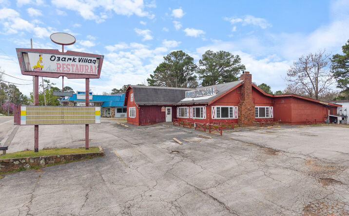 Pictures of Land, Mixed Use, Retail property located at 104 Huntsville Rd, Eureka Springs, AR 72632 for sales - image #1