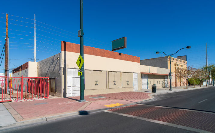 Pictures of Industrial, Mixed Use, Retail property located at 830 S Main St, Las Vegas, NV 89101 for sales - image #1