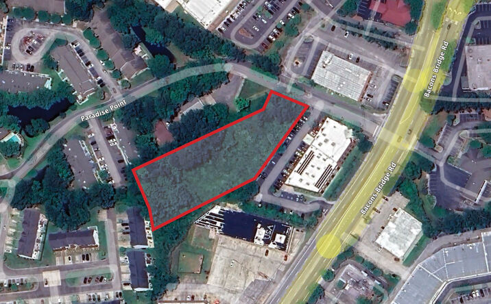 Pictures of Land property located at 900 Bacons Bridge Road, Summerville, SC 29483 for sales - image #1