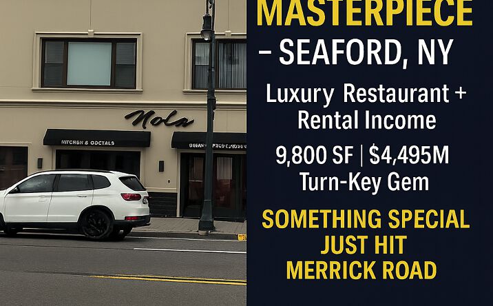 Pictures of Business for Sale, Mixed Use, Retail property located at 3943 Merrick Rd,, Seaford, NY 11783 for sales - image #1