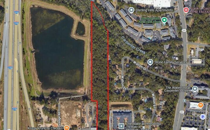 Pictures of Land property located at 422 Airport Blvd, Pensacola, FL 32503 for sales - image #1
