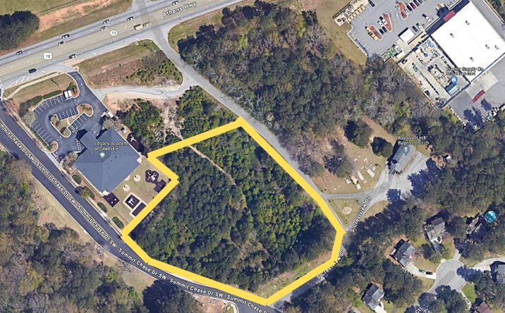 Pictures of Land property located at 1550 Summit Chase Dr SW, Snellville, GA 30078 for sales - image #1