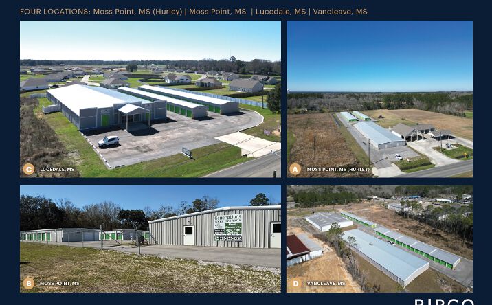 Pictures of Self Storage property located at MS-613 & Cumberland Trail, Moss Point, MS, undefined, MS 39562 for sales - image #1
