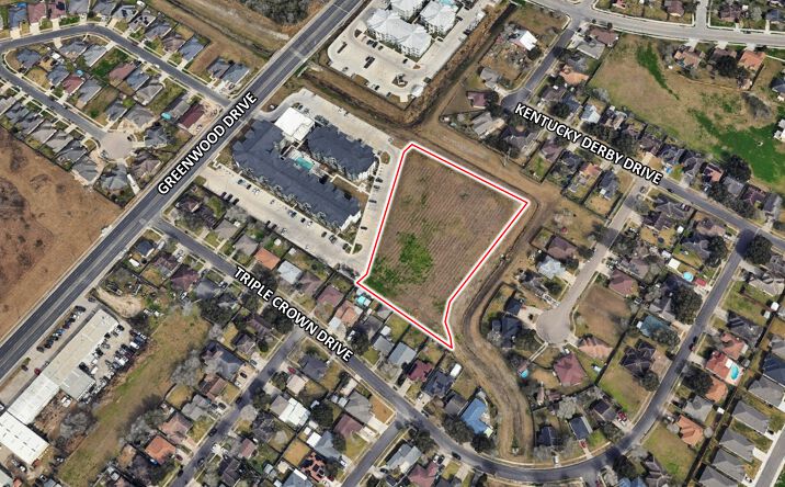 Pictures of Land property located at 6130 Greenwood Dr, Corpus Christi, TX 78417 for sales - image #1