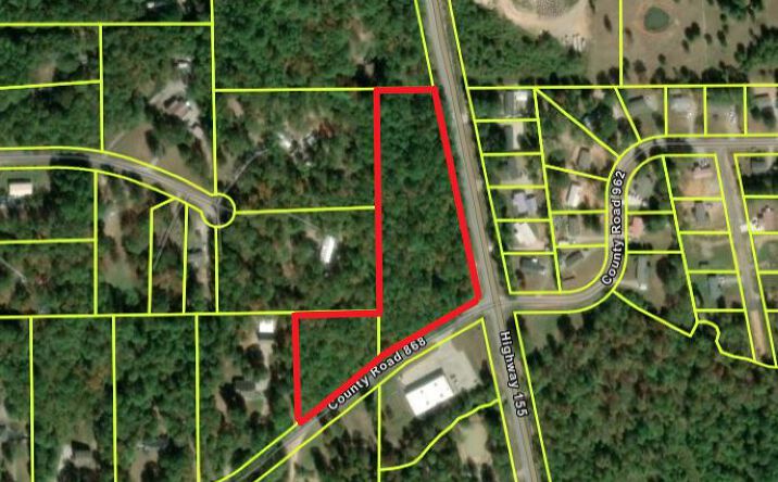 Pictures of Land property located at AL-155, Montevallo, AL 35115 for sales - image #1