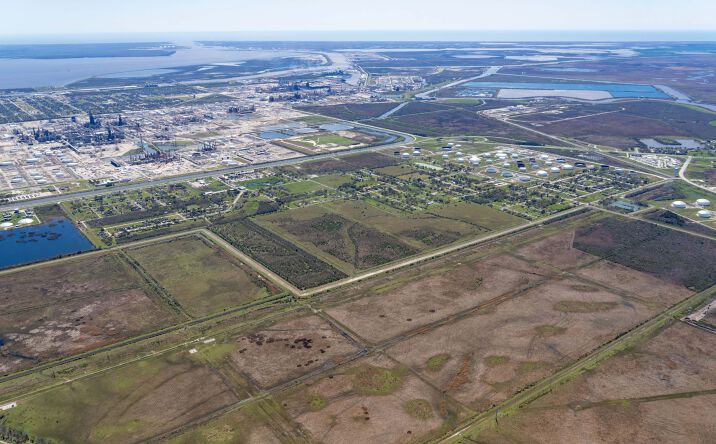 Pictures of Land property located at ±152.58 Acres Port Arthur, Port Arthur, TX 77640 for sales - image #1
