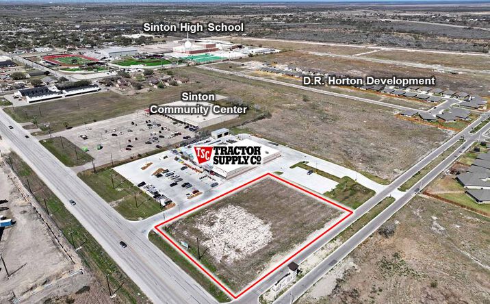 Pictures of Land property located at Hwy 181 & FM 188, Sinton, TX 78387 for sales - image #1