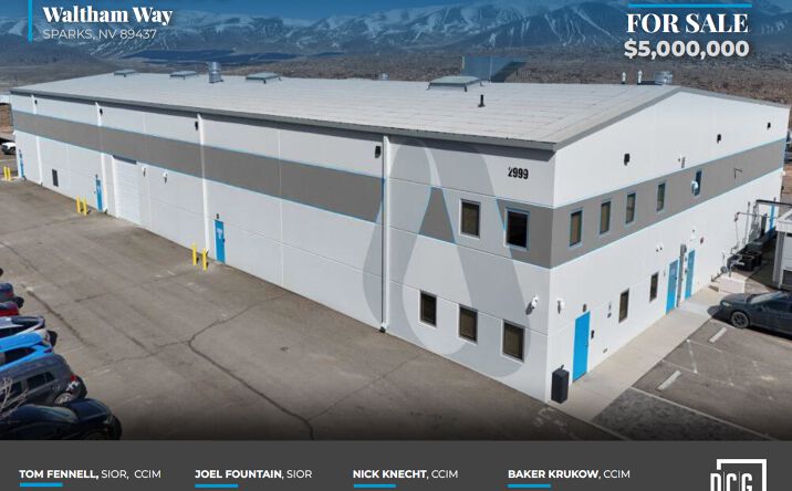 Pictures of Industrial property located at 2999 Waltham Way, Sparks, NV 89437 for sales - image #1