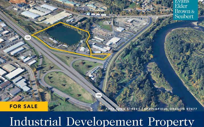 Pictures of Industrial property located at 1792 42nd st, Eugene, OR 97402 for sales - image #1