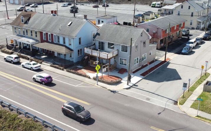 Pictures of Retail, Multifamily property located at 11 Poplar St & 300-306 S Front St, Wormleysburg, PA 17043 for sales - image #1