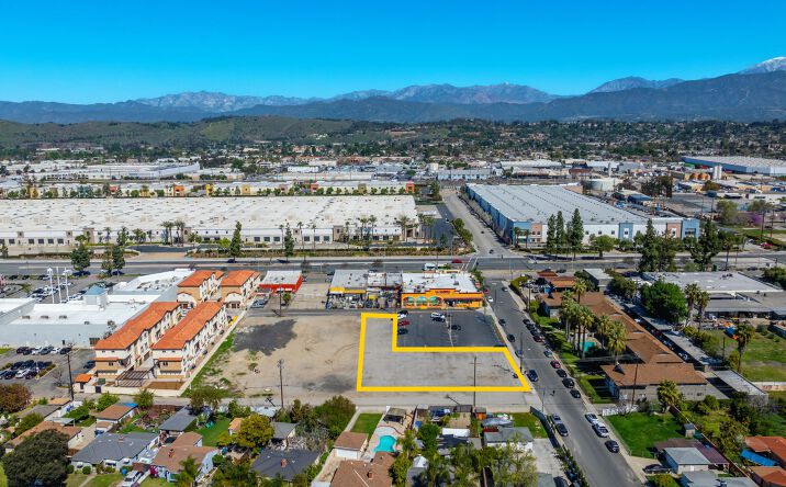 Pictures of Land property located at 1610 W Mission Blvd, Pomona, CA 91766 for sales - image #1