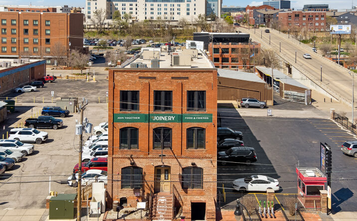 Pictures of Retail property located at 121 E Sheridan Ave, Oklahoma City, OK 73104 for sales - image #1
