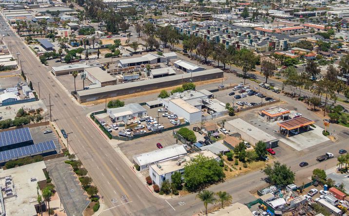 Pictures of Industrial property located at 529 W 4th Ave, Escondido, CA 92025 for sales - image #1