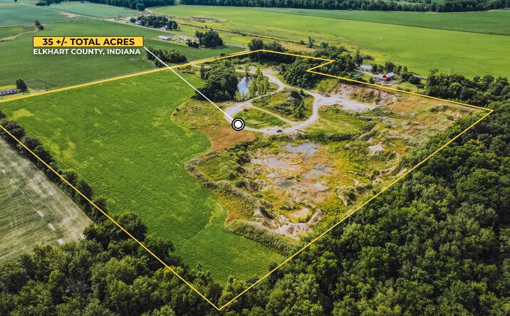 Pictures of Land property located at 35 +/- Acres: Industrial, Bristol, IN 46507 for sales - image #1