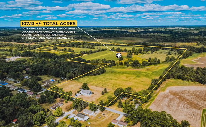 Pictures of Land property located at 22825 County Road 4, Bristol, IN 46507 for sales - image #1