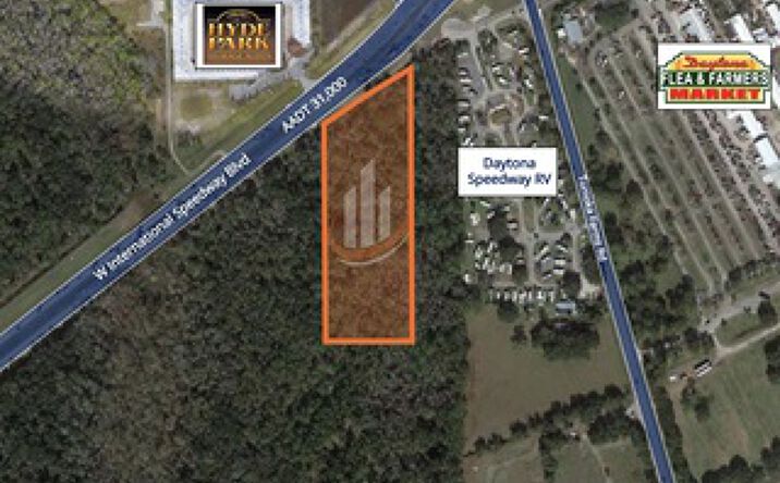 Pictures of Land property located at 49xx West International Speedway Boulevard, Daytona Beach, FL 32124 for sales - image #1