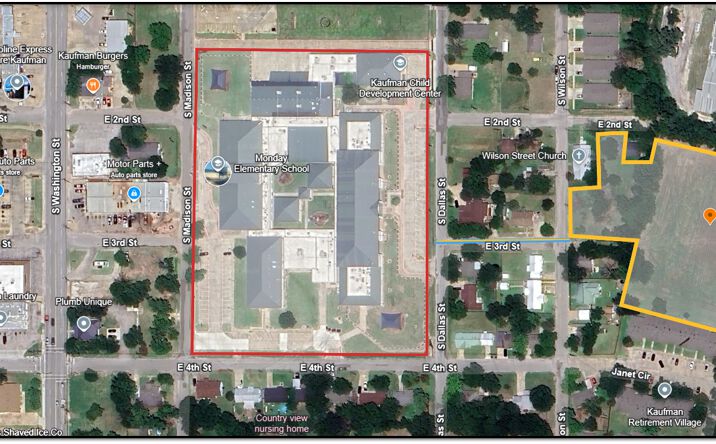 Pictures of Land, Multifamily property located at TBD 2nd Street, Kaufman, TX 75142 for sales - image #1