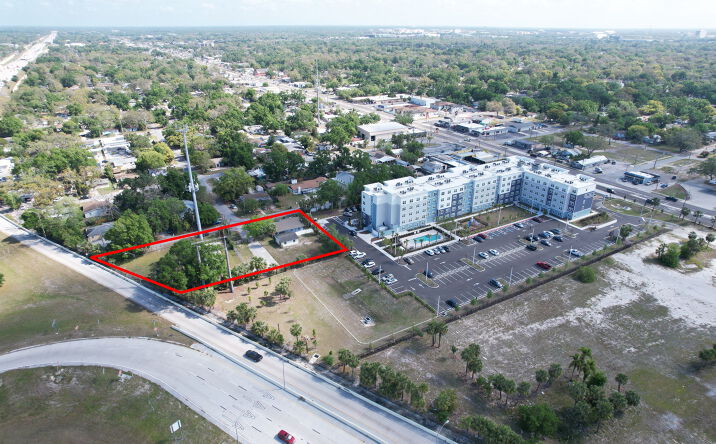 Pictures of Industrial, Land, Mixed Use, Multifamily, Office property located at 705 E Wilma St, Tampa, FL 33612 for sales - image #1