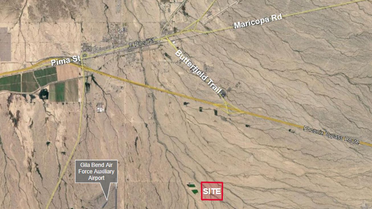 I8 & Gila Bend, Gila Bend, AZ 85337 Land for Sale I8 & Gila Bend Land