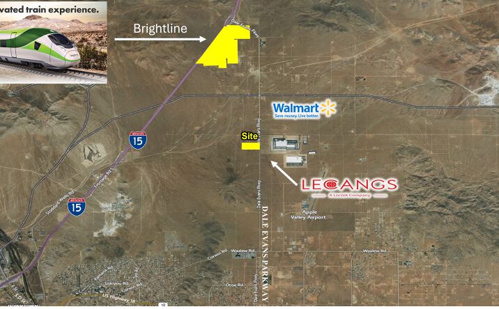 Pictures of Land property located at Dale Evans Parkway, Apple Valley, CA 92307 for sales - image #1