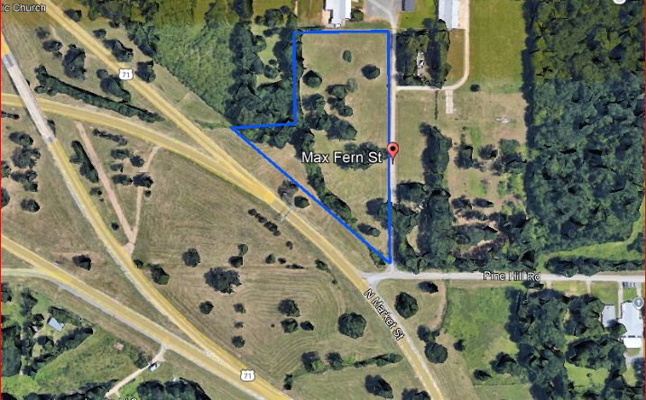 Pictures of Land property located at Max Fern Street, SHREVEPORT, LA 71107 for sales - image #1