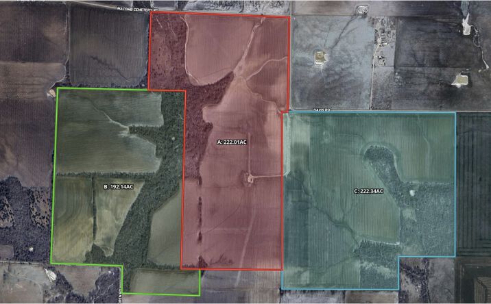 Pictures of Land property located at Davis Rd, Collinsville, TX 76233 for sales - image #1