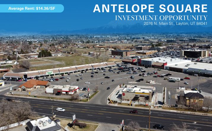 Pictures of Retail property located at 2146 - 2076 N Main, Layton, UT 84041 for sales - image #1