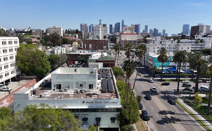 Pictures of Multifamily, Office, Land, Senior Living, Special Purpose property located at 2727 W 6th St, Los Angeles, CA 90057 for sales - image #1