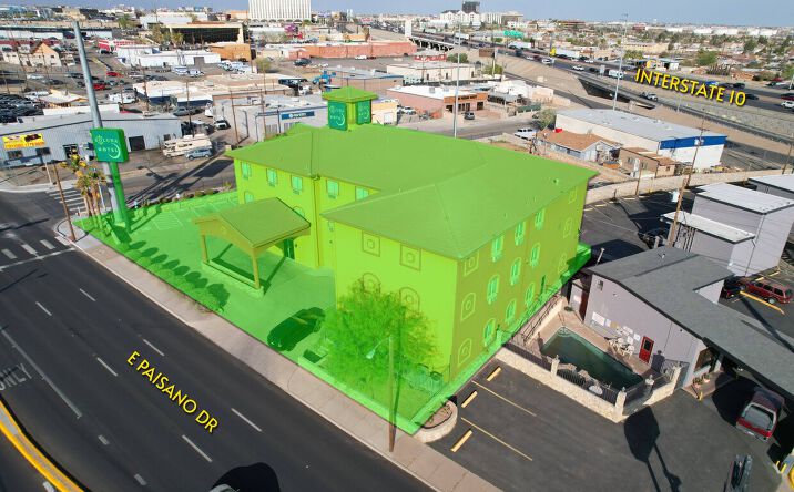 Pictures of Hospitality property located at 5640 E Paisano Dr, El Paso, TX 79925 for sales - image #1