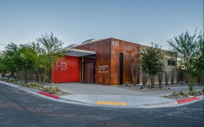 Pictures of Office, Retail property located at 630 S 11th St, Las Vegas, NV 89101 for sales - image #1